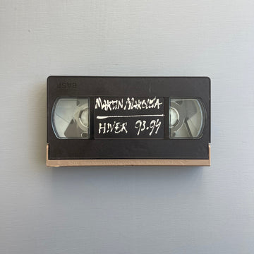 Maison Martin Margiela - VHS Tape Hiver (Winter) 93-94 - Saint-Martin Bookshop