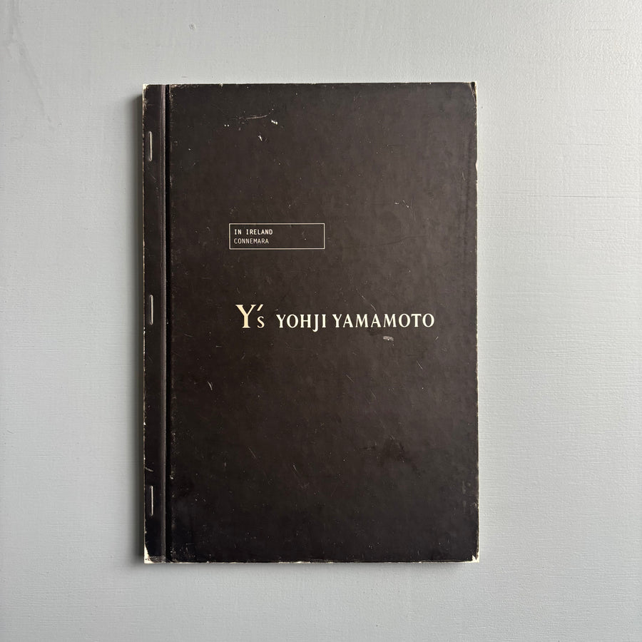 Y's Yohji Yamamoto - In Ireland Connemara - Fall/Winter 1993/94 - Saint-Martin Bookshop