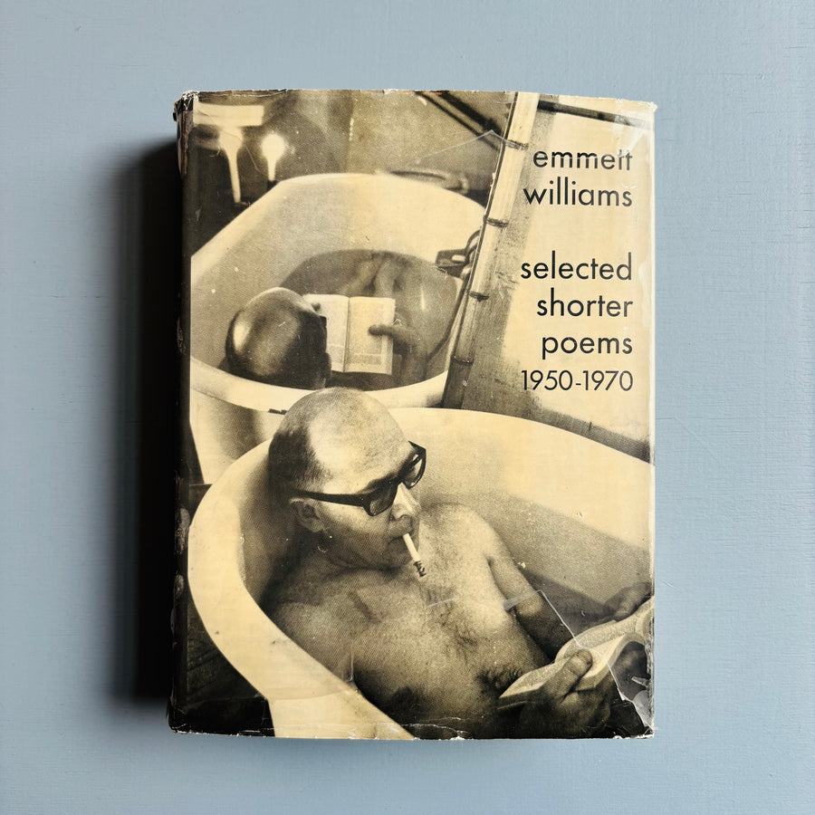 Emmett Williams - Selected shorter poems 1950-1970 - Edition Hansjörg Mayer 1974 - Saint-Martin Bookshop