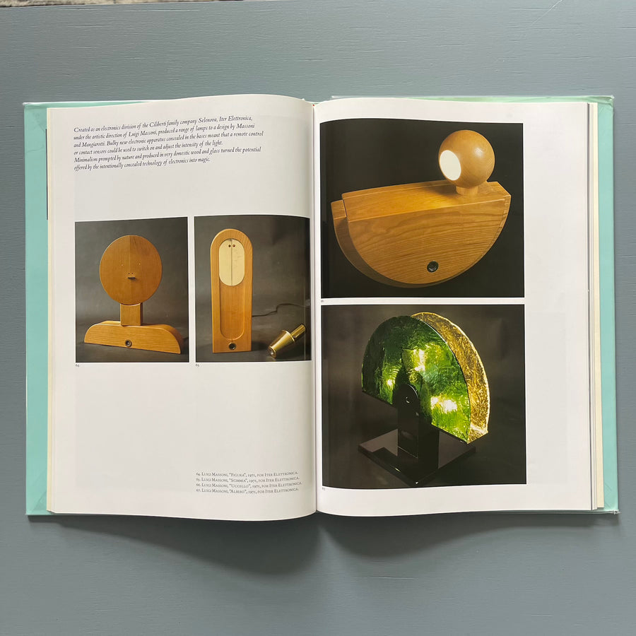 Light - Lamps 1968-1973: New Italian Design - Umberto Allemandi 2002 - Saint-Martin Bookshop