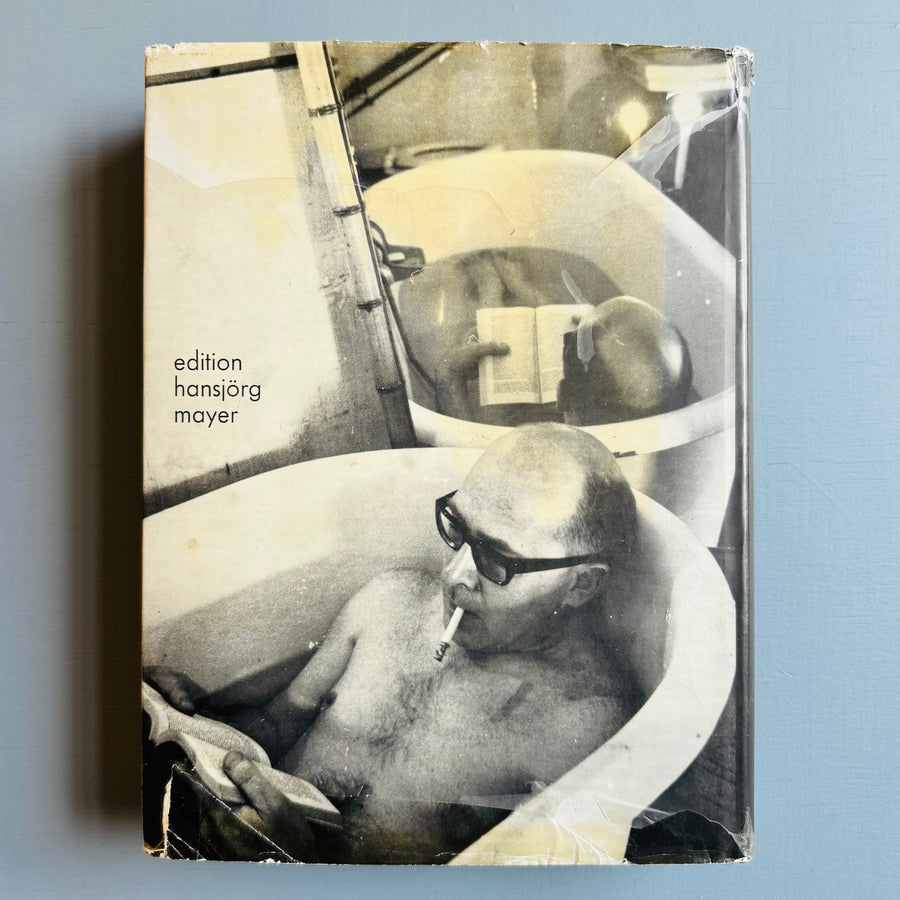 Emmett Williams - Selected shorter poems 1950-1970 - Edition Hansjörg Mayer 1974 - Saint-Martin Bookshop