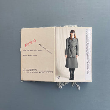 Maison Martin Margiela - Women F/W 2002-2003 - Saint-Martin Bookshop