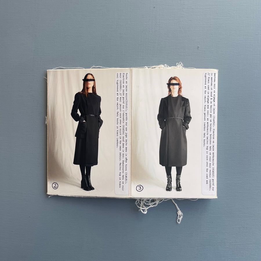 Maison Martin Margiela - Women F/W 2002-2003 - Saint-Martin Bookshop