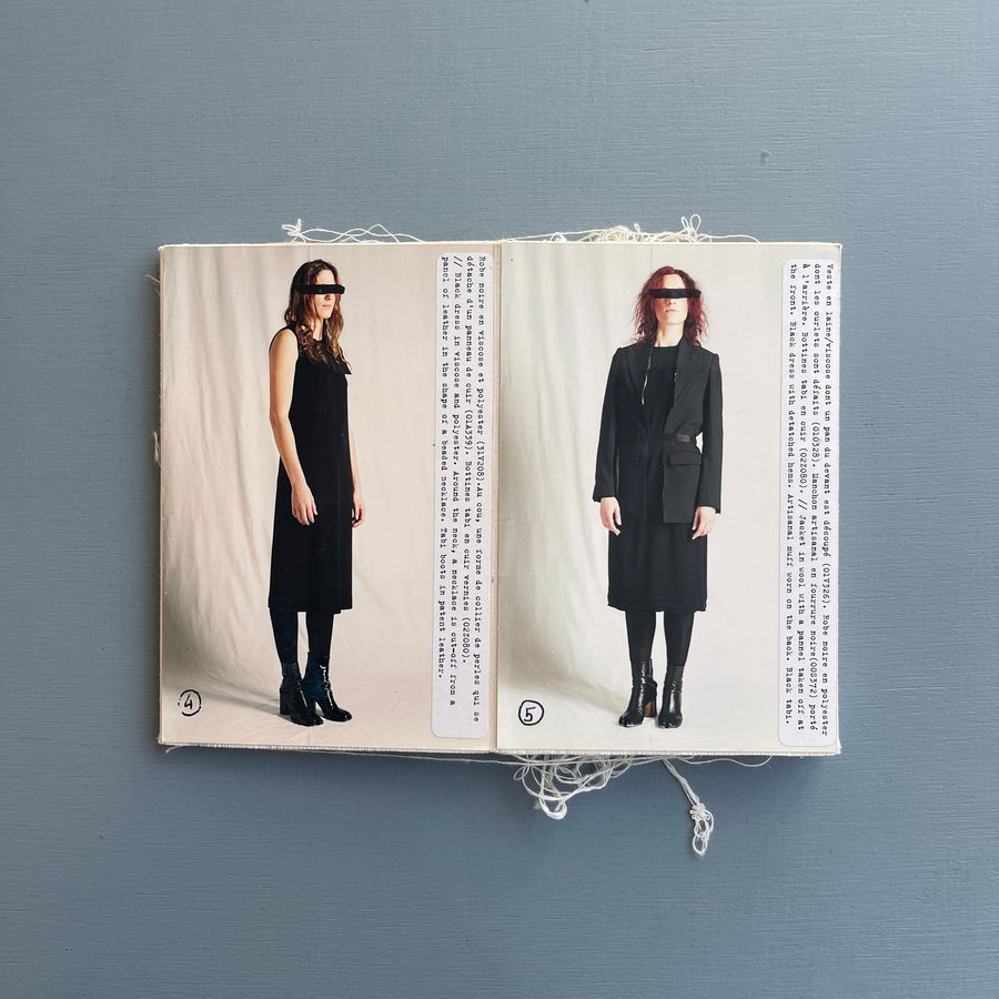 Maison Martin Margiela - Women F/W 2002-2003 - Saint-Martin Bookshop