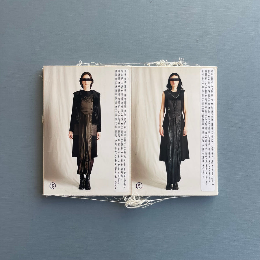 Maison Martin Margiela - Women F/W 2002-2003 - Saint-Martin Bookshop