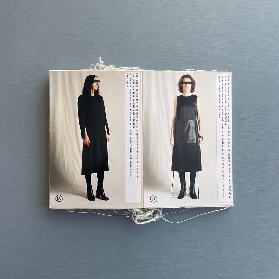 Maison Martin Margiela - Women F/W 2002-2003 - Saint-Martin Bookshop