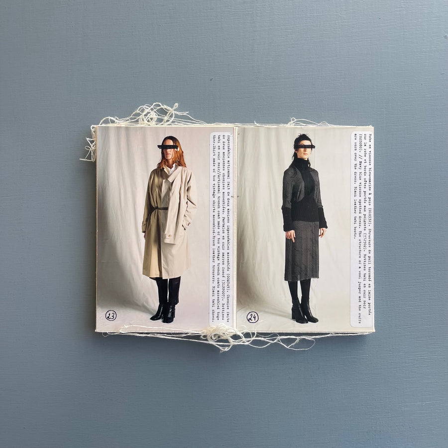 Maison Martin Margiela - Women F/W 2002-2003 - Saint-Martin Bookshop