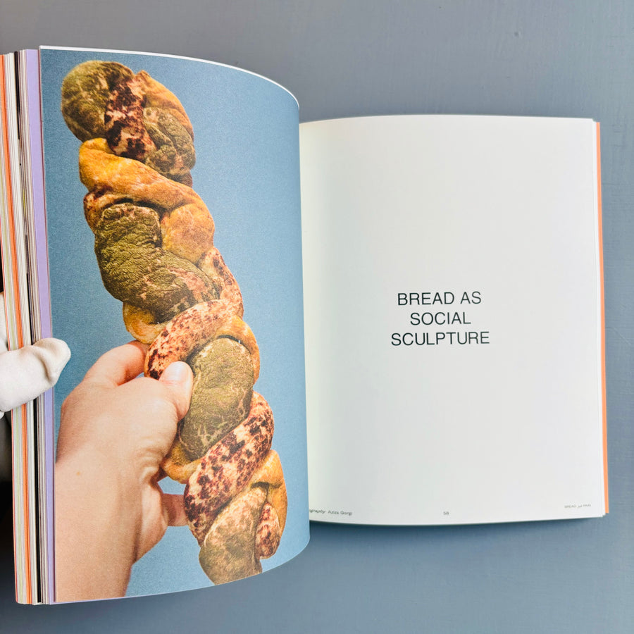 Broudou Magazine - Issue 01 Bread خبز Pain - 2021 - Saint-Martin Bookshop