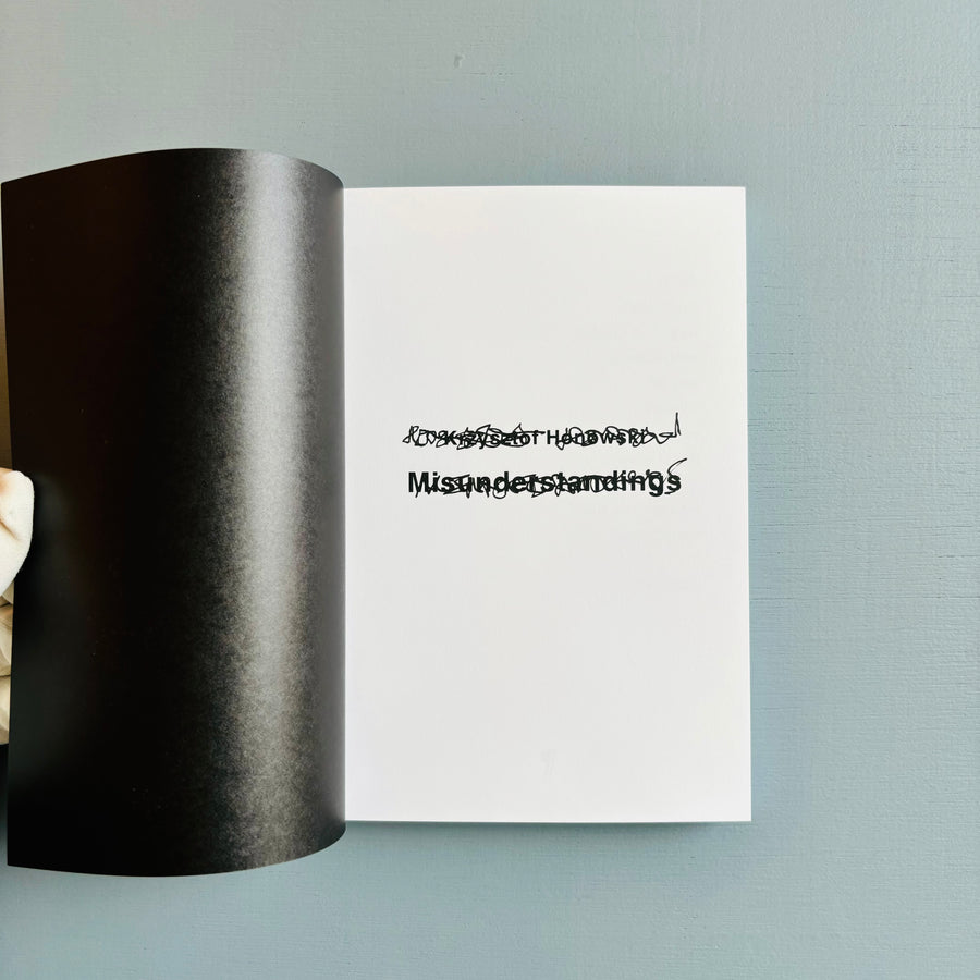 Krzysztof Honowski - Misunderstandings - Pilcrow Edition 2024 - Saint-Martin Bookshop