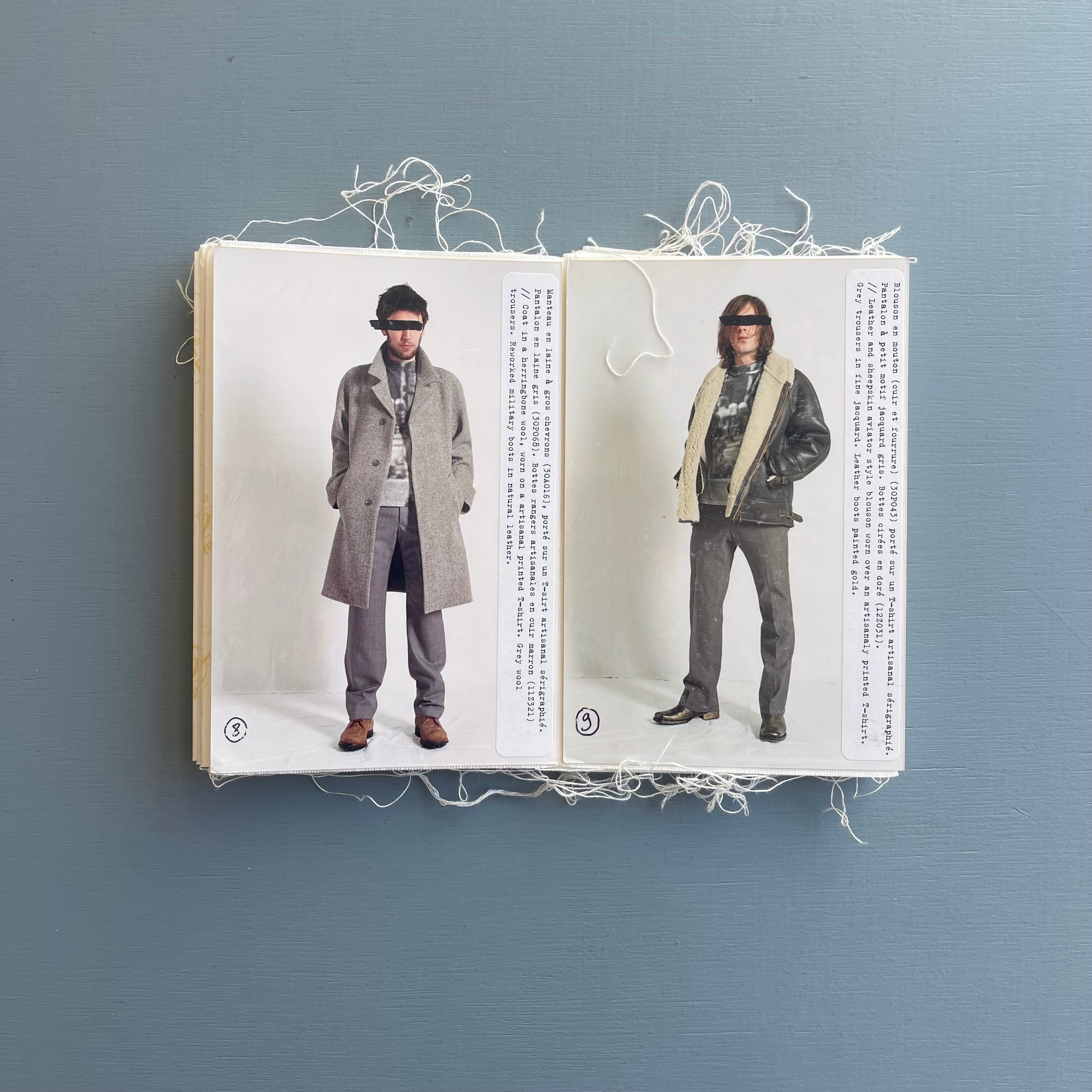 MAISON MARTIN MARGIELA 写真集 Maison Martin Margiela - Lookbook Women F/W 2001-2002 (Copy