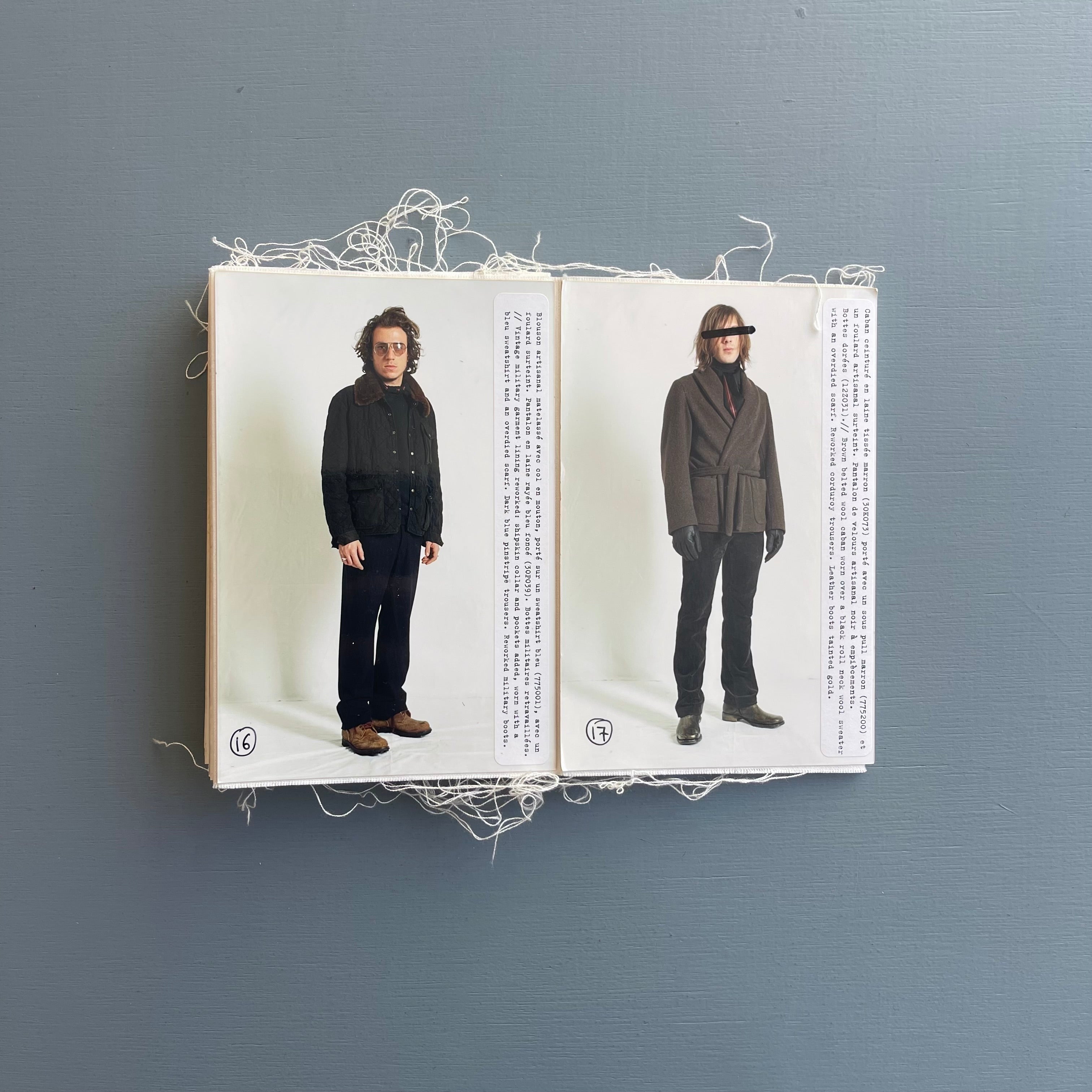 Maison Martin Margiela - Men F/W 2002-2003 - Saint-Martin Bookshop