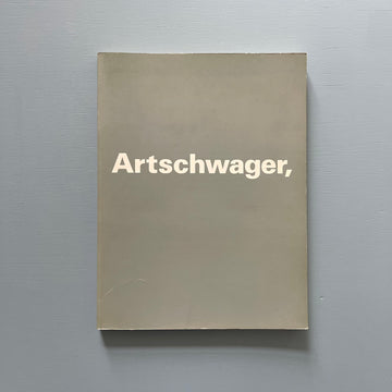 Artschwager,	by Richard Armstrong - Whitney Museum of American Art 1988 - Saint-Martin Bookshop