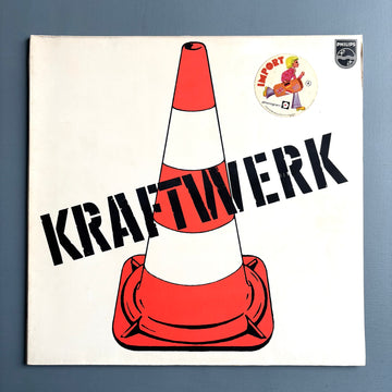 Kraftwerk - Kraftwerk - Philips 1970 - Saint-Martin Bookshop