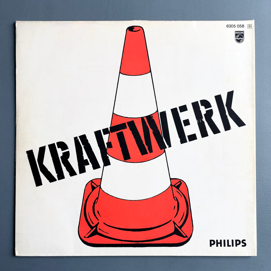 Kraftwerk - Kraftwerk - Philips 1970 - Saint-Martin Bookshop