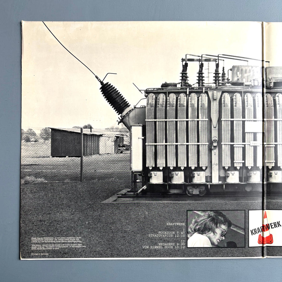 Kraftwerk - Kraftwerk - Philips 1970 - Saint-Martin Bookshop