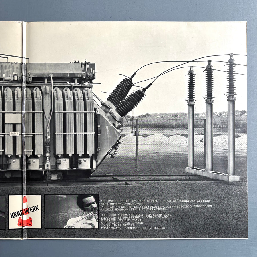 Kraftwerk - Kraftwerk - Philips 1970 - Saint-Martin Bookshop