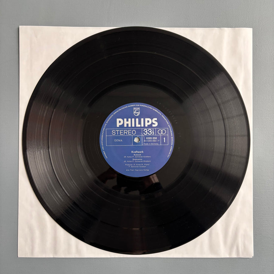 Kraftwerk - Kraftwerk - Philips 1970 - Saint-Martin Bookshop