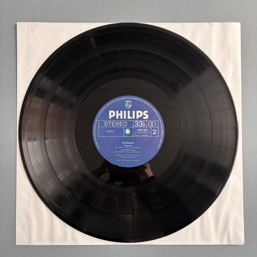 Kraftwerk - Kraftwerk - Philips 1970 - Saint-Martin Bookshop