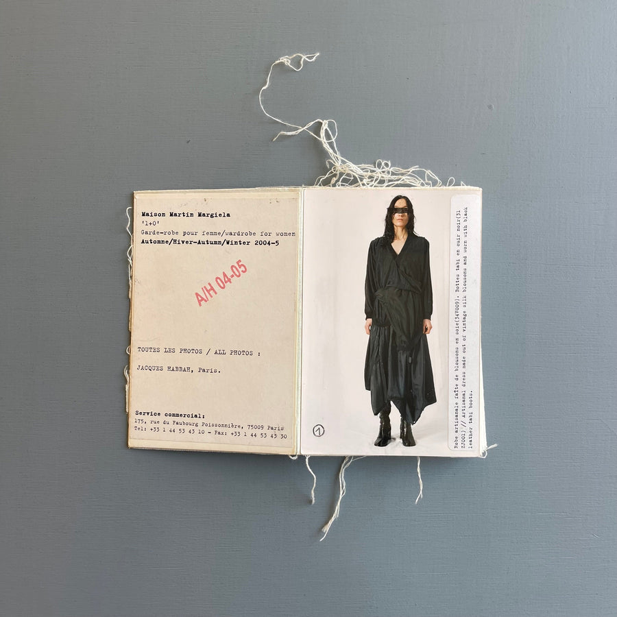 Maison Martin Margiela - Lookbook Women F/W 2004-2005 - Saint-Martin Bookshop