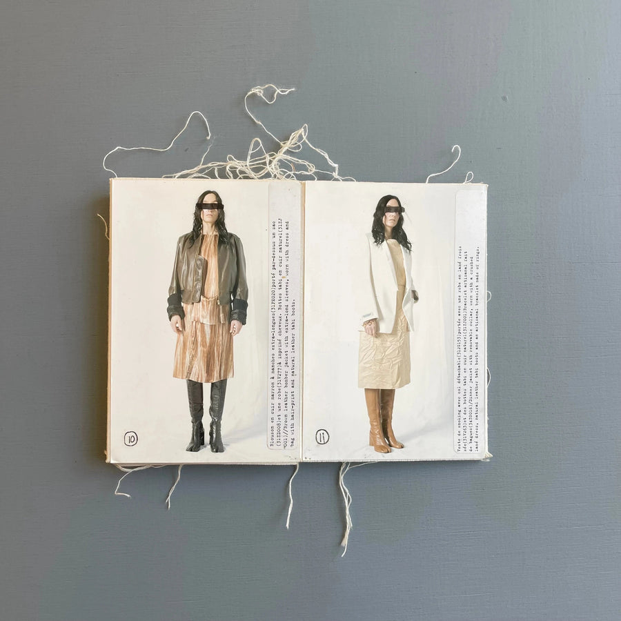 Maison Martin Margiela - Lookbook Women F/W 2004-2005 - Saint-Martin Bookshop