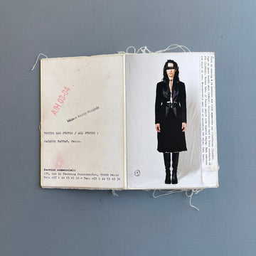 Maison Martin Margiela - Lookbook Women F/W 2003-2004 - Saint-Martin Bookshop