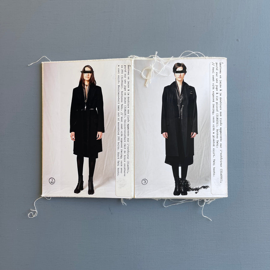 Maison Martin Margiela - Lookbook Women F/W 2003-2004 - Saint-Martin Bookshop