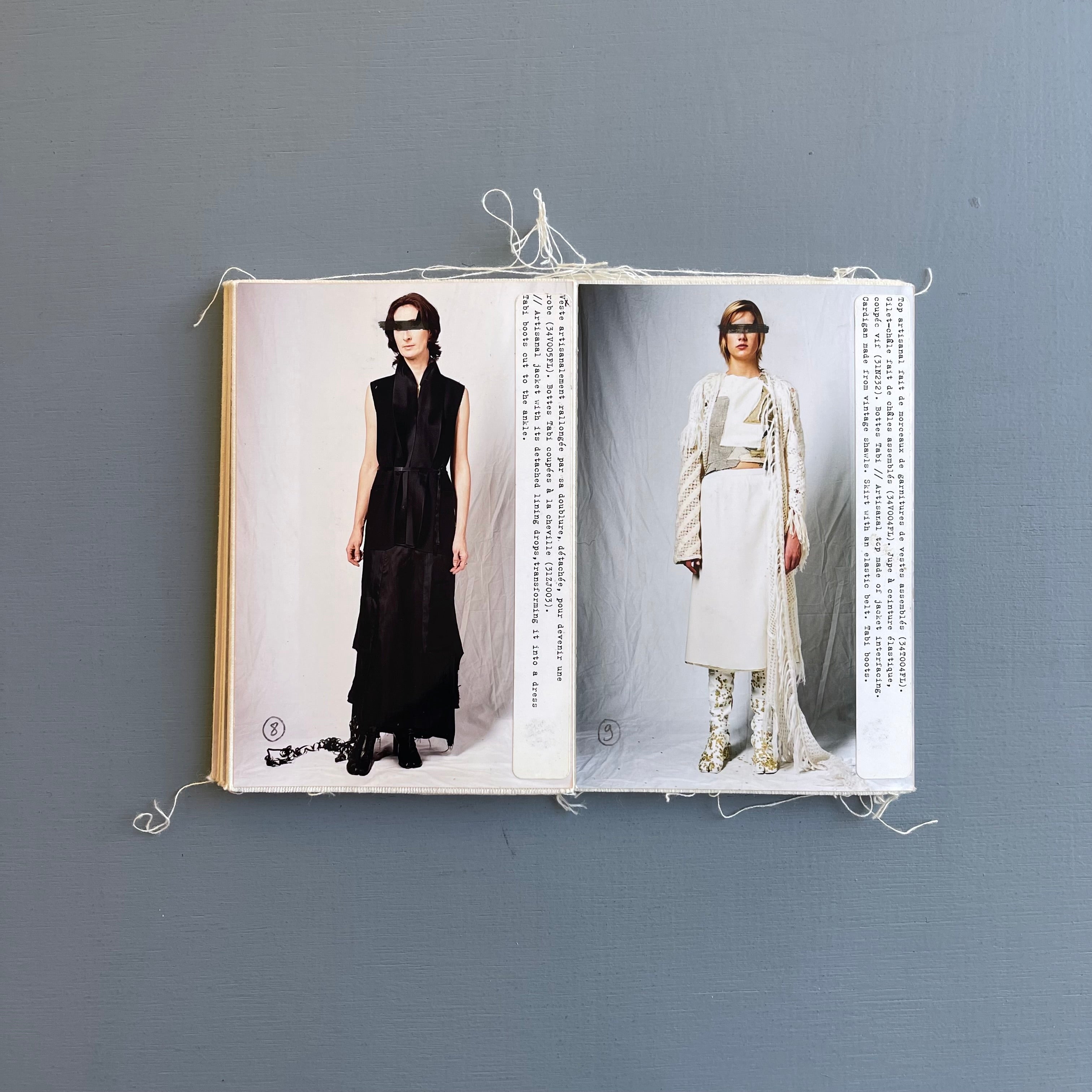 Maison Martin Margiela - Women F/W 2003-2004 - Saint-Martin Bookshop