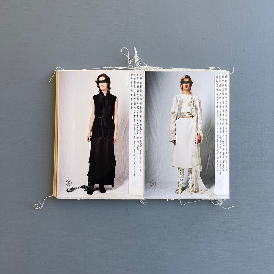 Maison Martin Margiela - Lookbook Women F/W 2003-2004 - Saint-Martin Bookshop