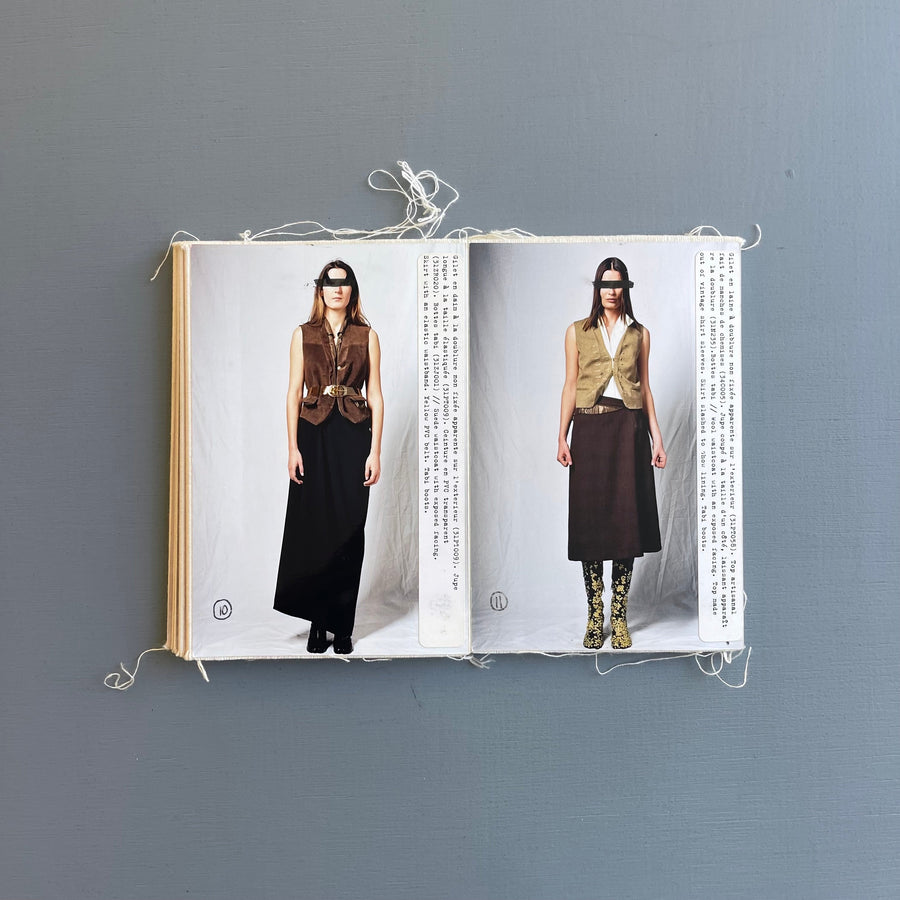 Maison Martin Margiela - Lookbook Women F/W 2003-2004 - Saint-Martin Bookshop