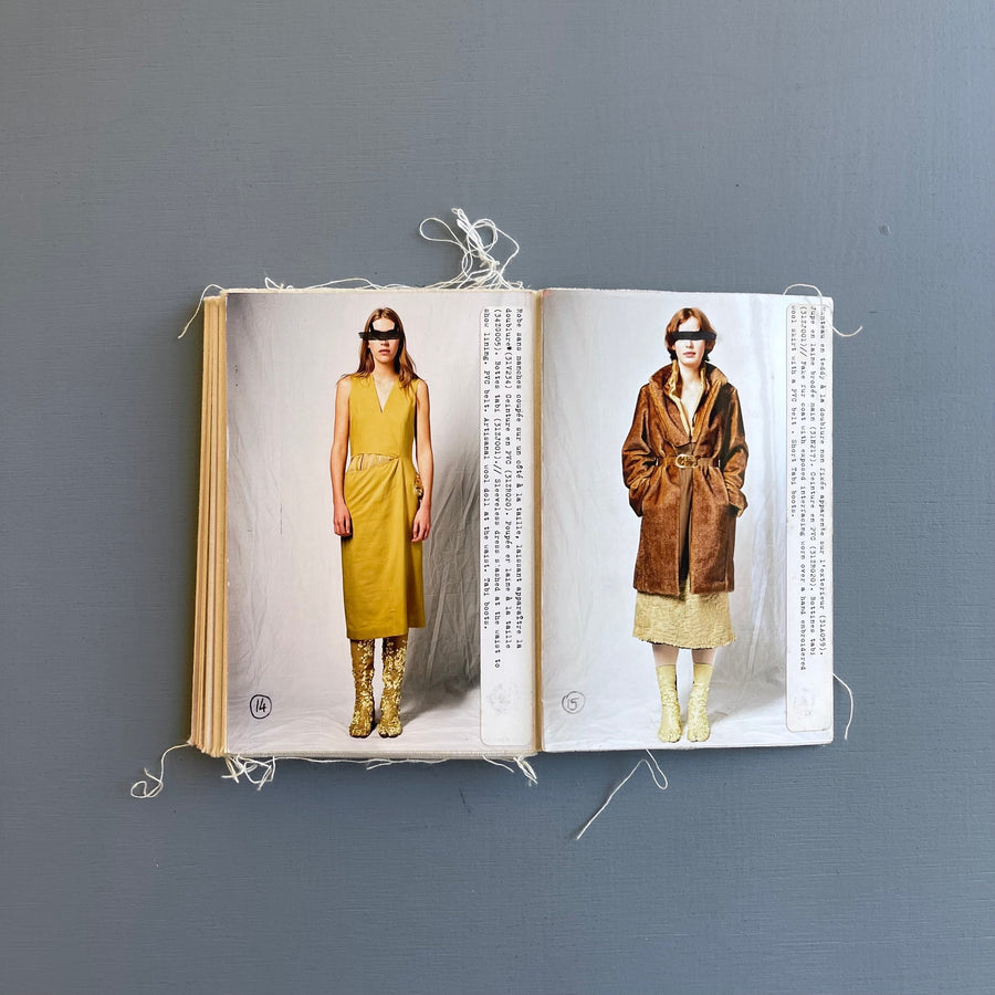 Maison Martin Margiela - Lookbook Women F/W 2003-2004 - Saint-Martin Bookshop