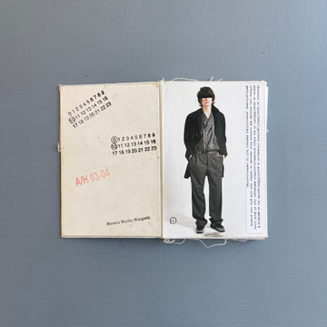 Maison Martin Margiela - Lookbook Men - F/W 2003-2004 - Saint-Martin Bookshop