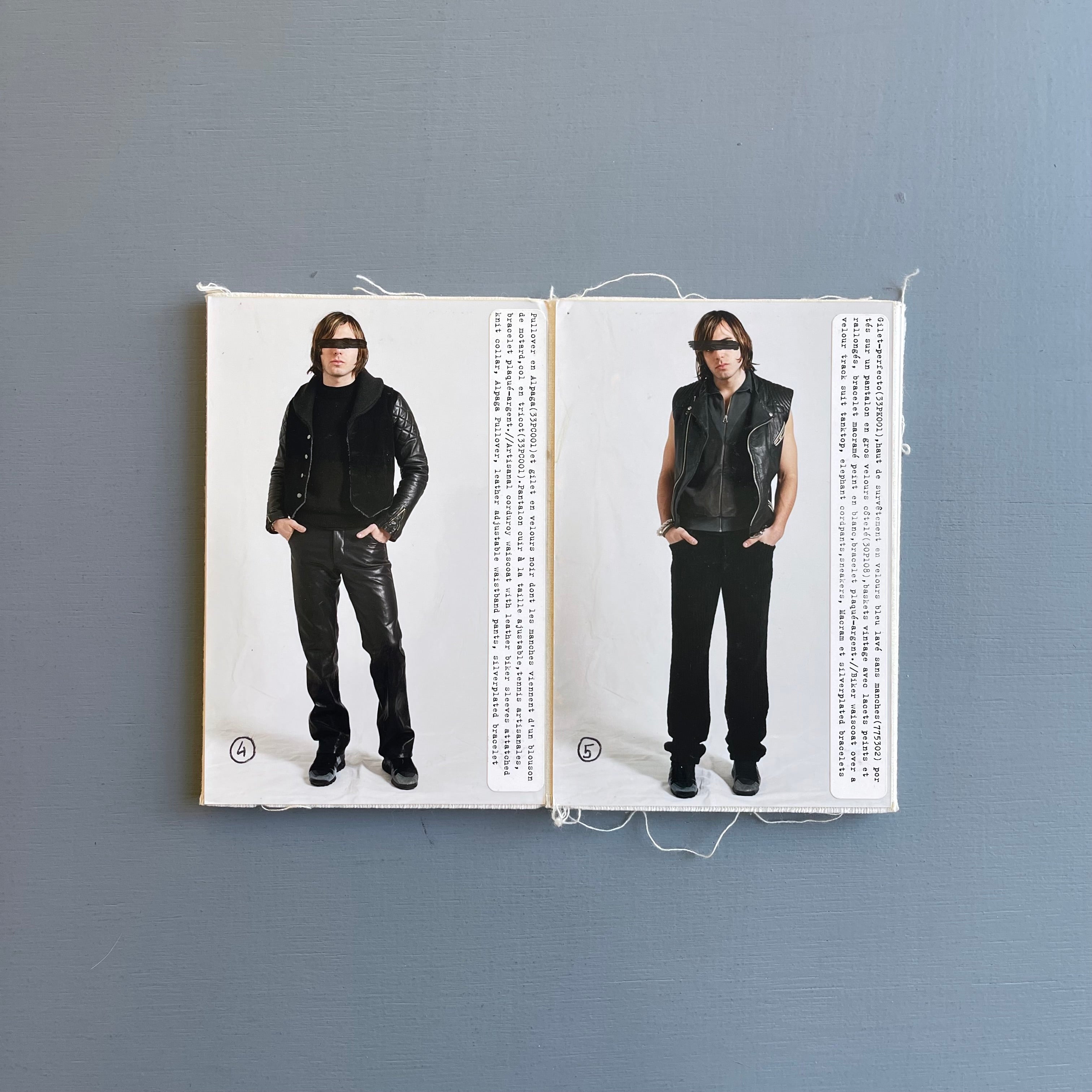 Maison Martin Margiela - Men F/W 2003-2004 - Saint-Martin Bookshop