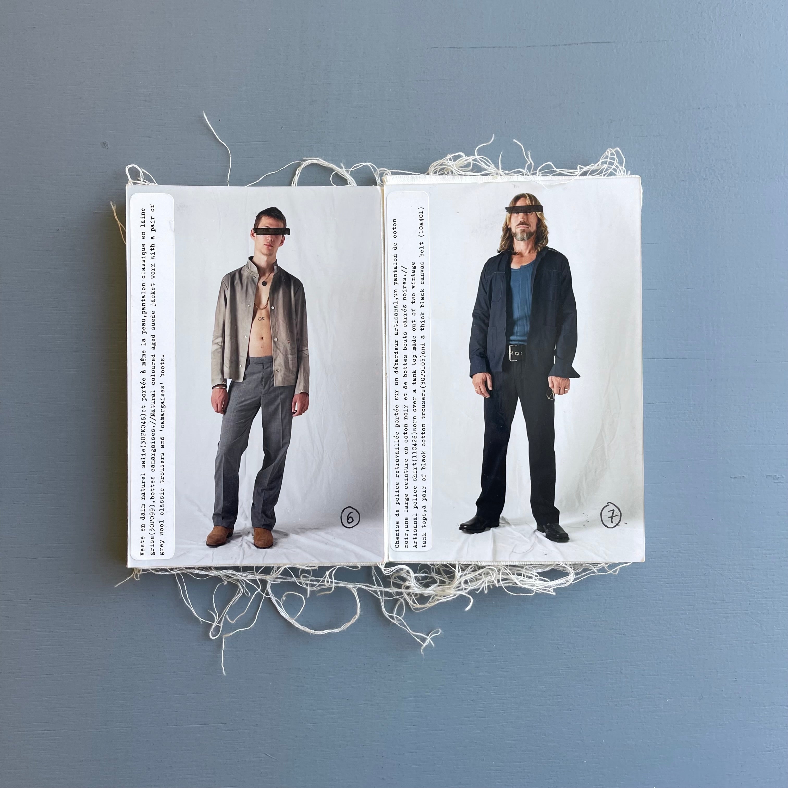 maison martin margiela 03SS 本人期 maison martin margiela 03SS