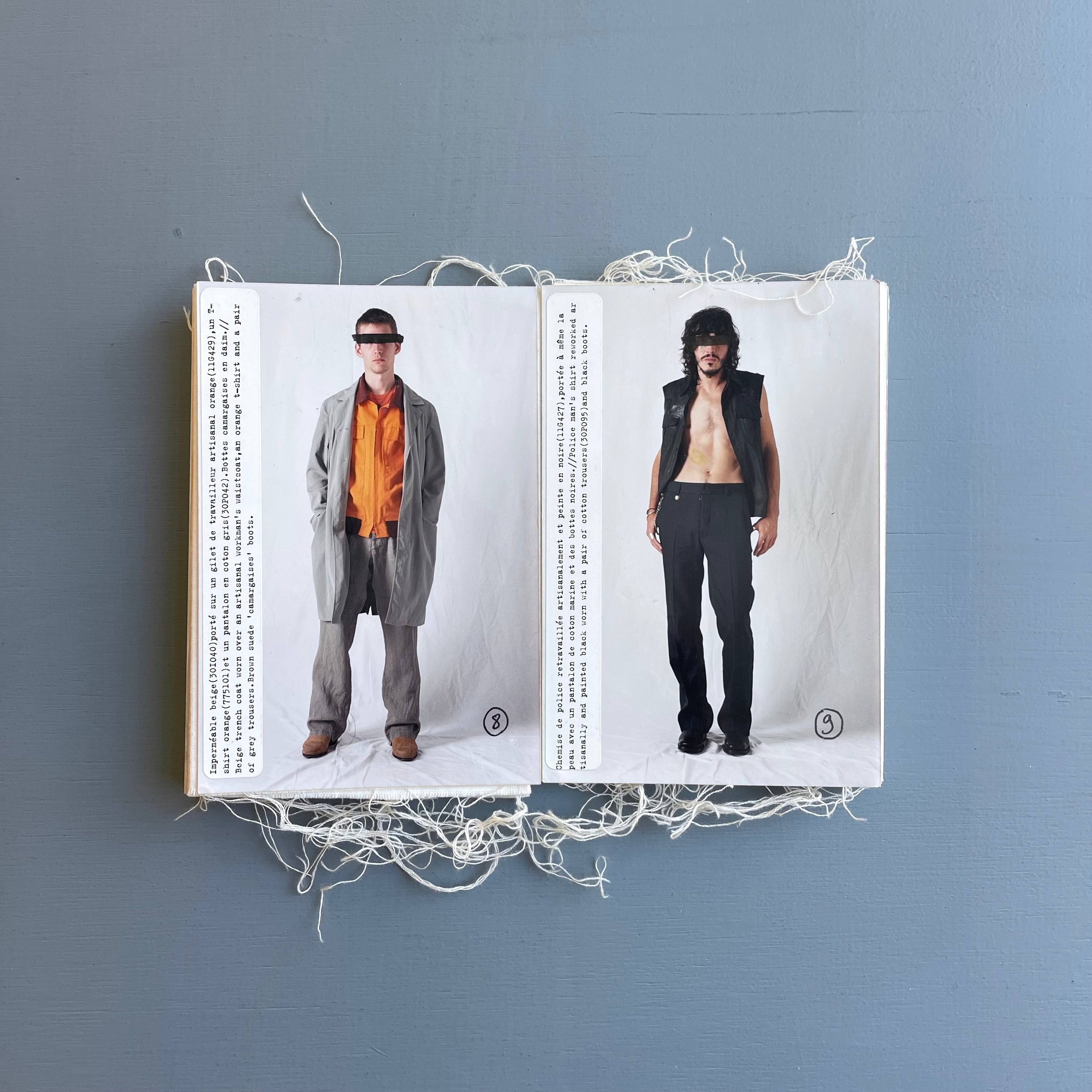 MAISON MARTIN MARGIELA VOL1&2 希少。 Maison Martin Margiela Street Special Edition Vol.