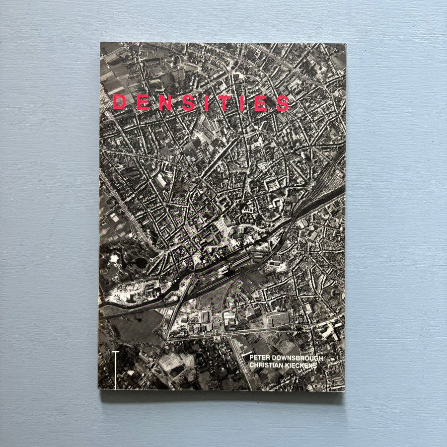 Peter Downsbrough/Christian Kieckens - Densities - Imschoot 1996 - Saint-Martin Bookshop