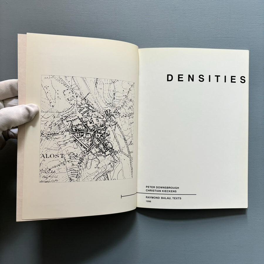 Peter Downsbrough/Christian Kieckens - Densities - Imschoot 1996 - Saint-Martin Bookshop