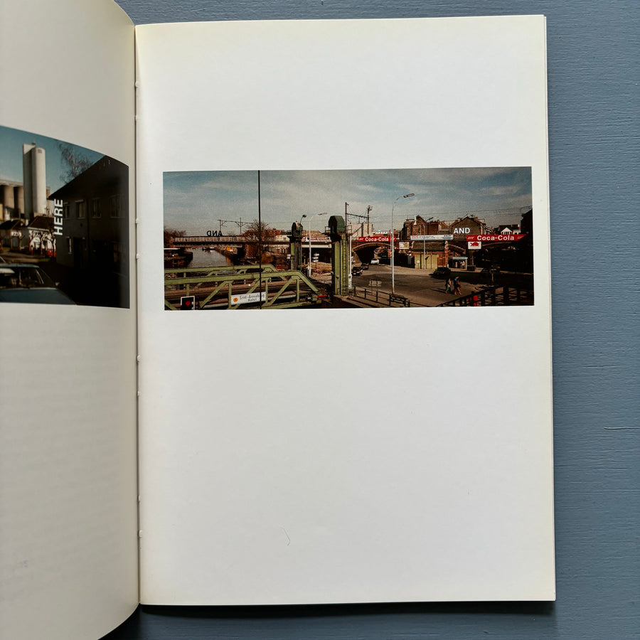 Peter Downsbrough/Christian Kieckens - Densities - Imschoot 1996 - Saint-Martin Bookshop