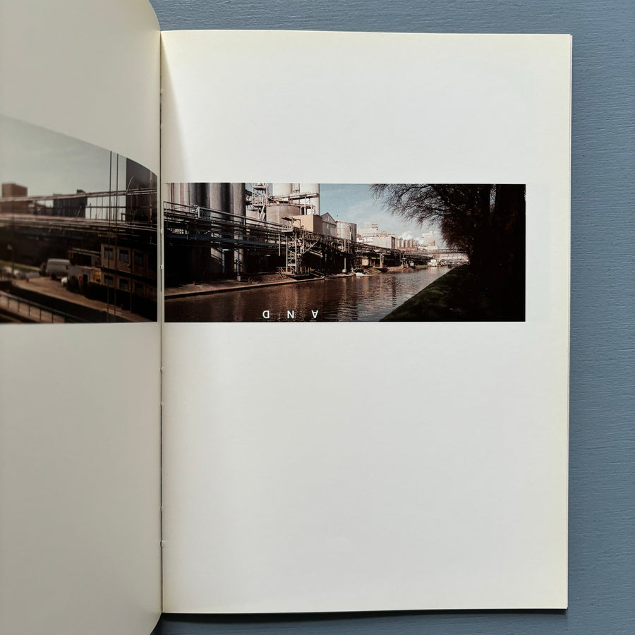 Peter Downsbrough/Christian Kieckens - Densities - Imschoot 1996 - Saint-Martin Bookshop