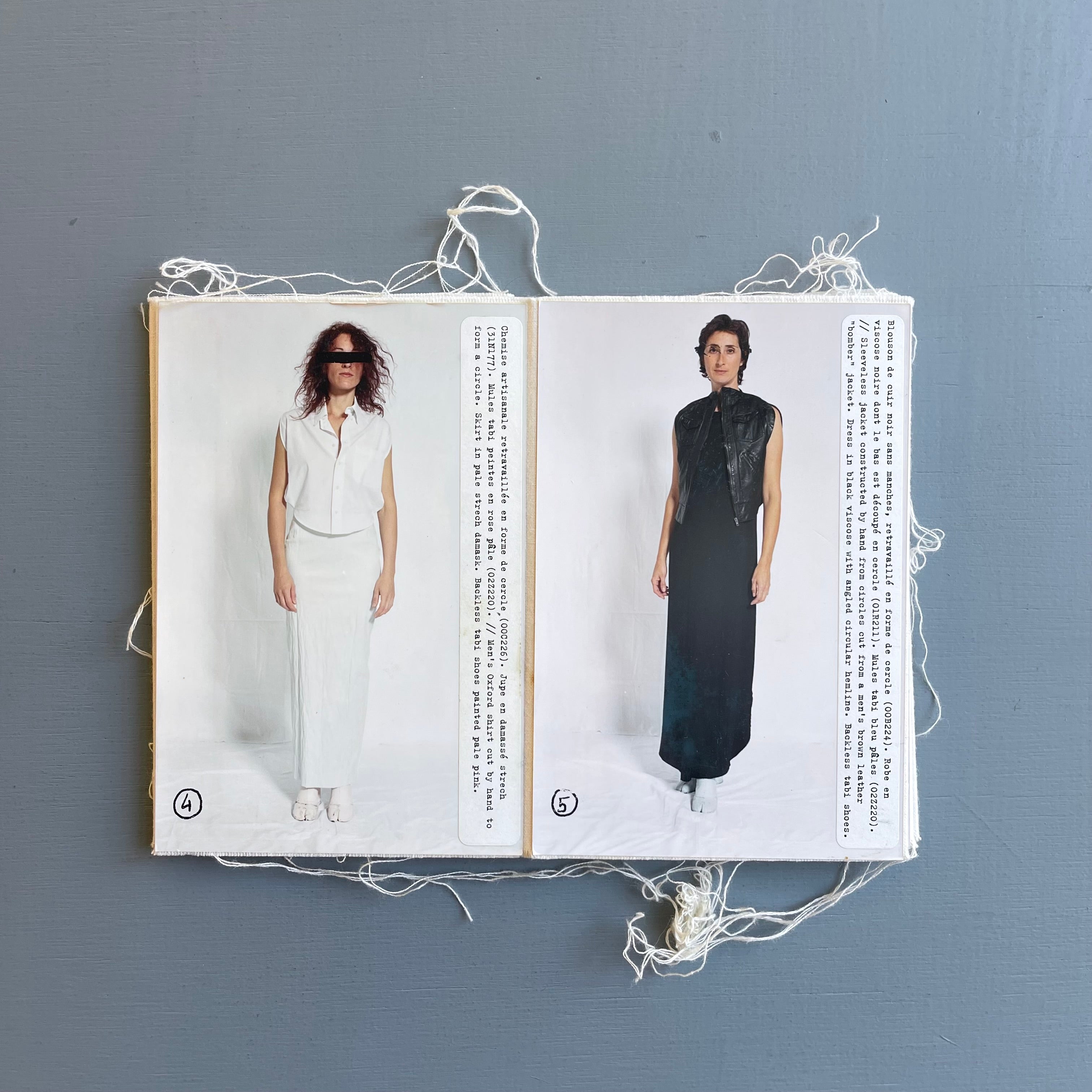 Maison Martin Margiela - Women S/S 2002 - Saint-Martin Bookshop