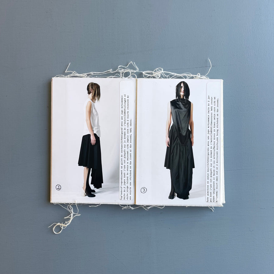 Maison Martin Margiela - Lookbook Women S/S 2004 - Saint-Martin Bookshop