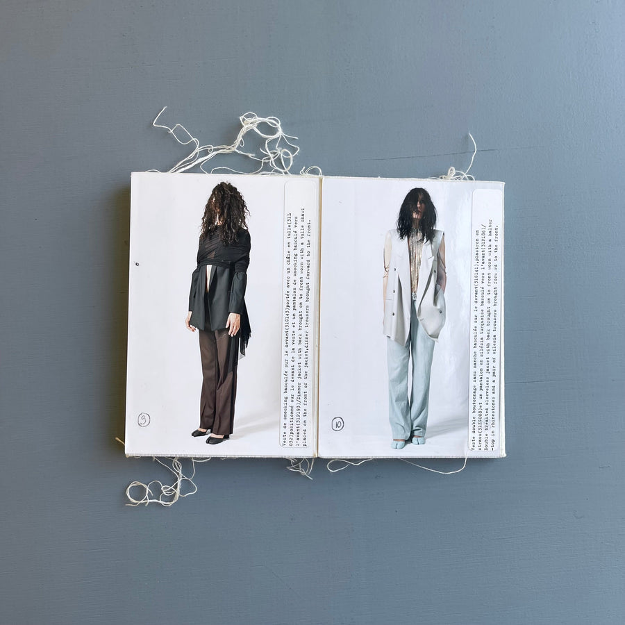 Maison Martin Margiela - Lookbook Women S/S 2004 - Saint-Martin Bookshop