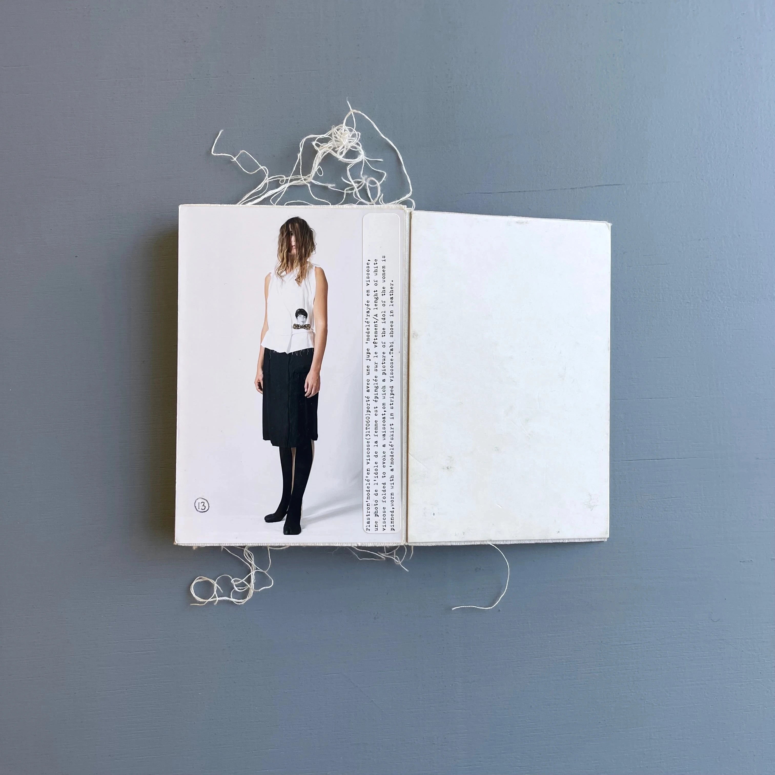 Maison Martin Margiela - Lookbook Women S/S 2004 (Copy) - Saint