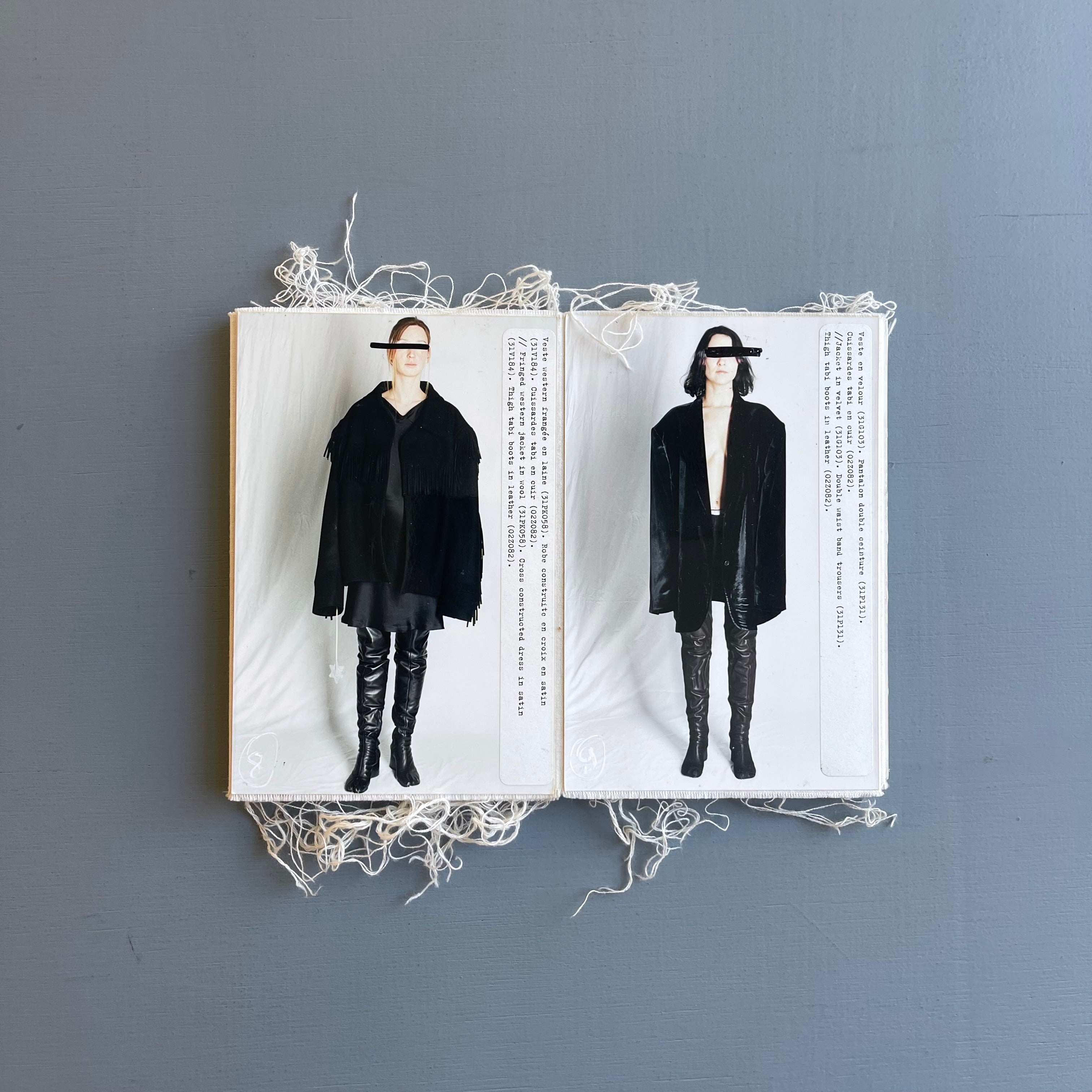 Maison Martin Margiela - Lookbook Women F/W 2001-2002 - Saint
