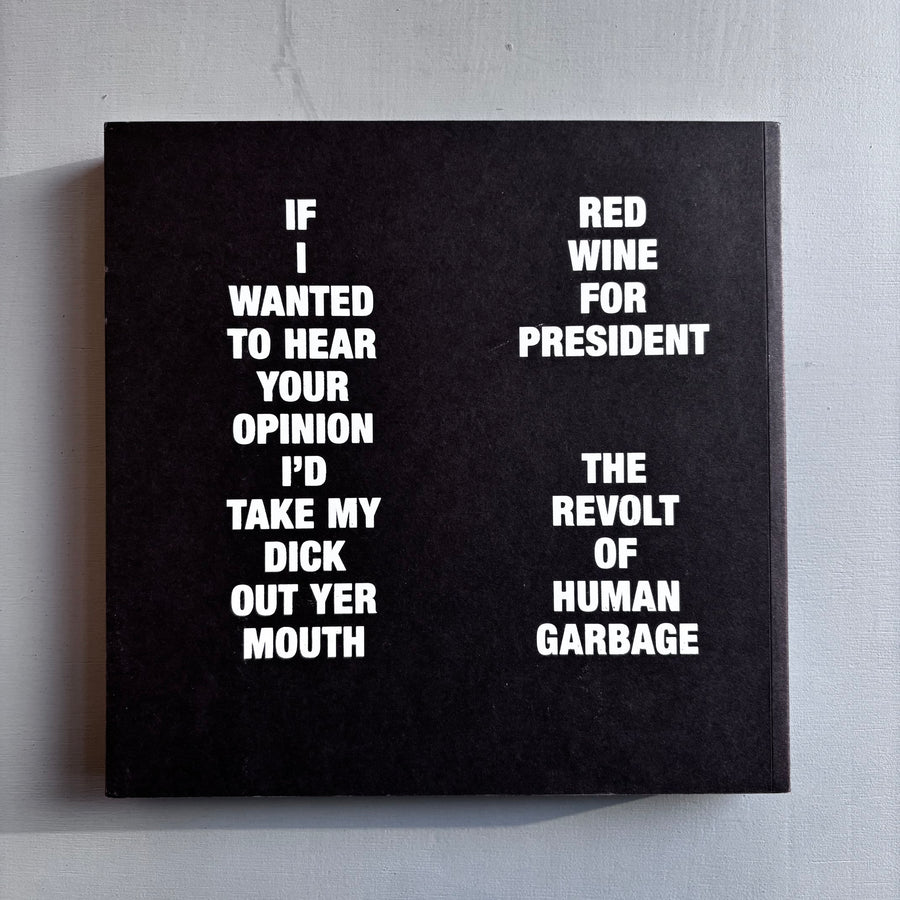 Dash Snow - Polaroids - Peres Project 2008 - Saint-Martin Bookshop