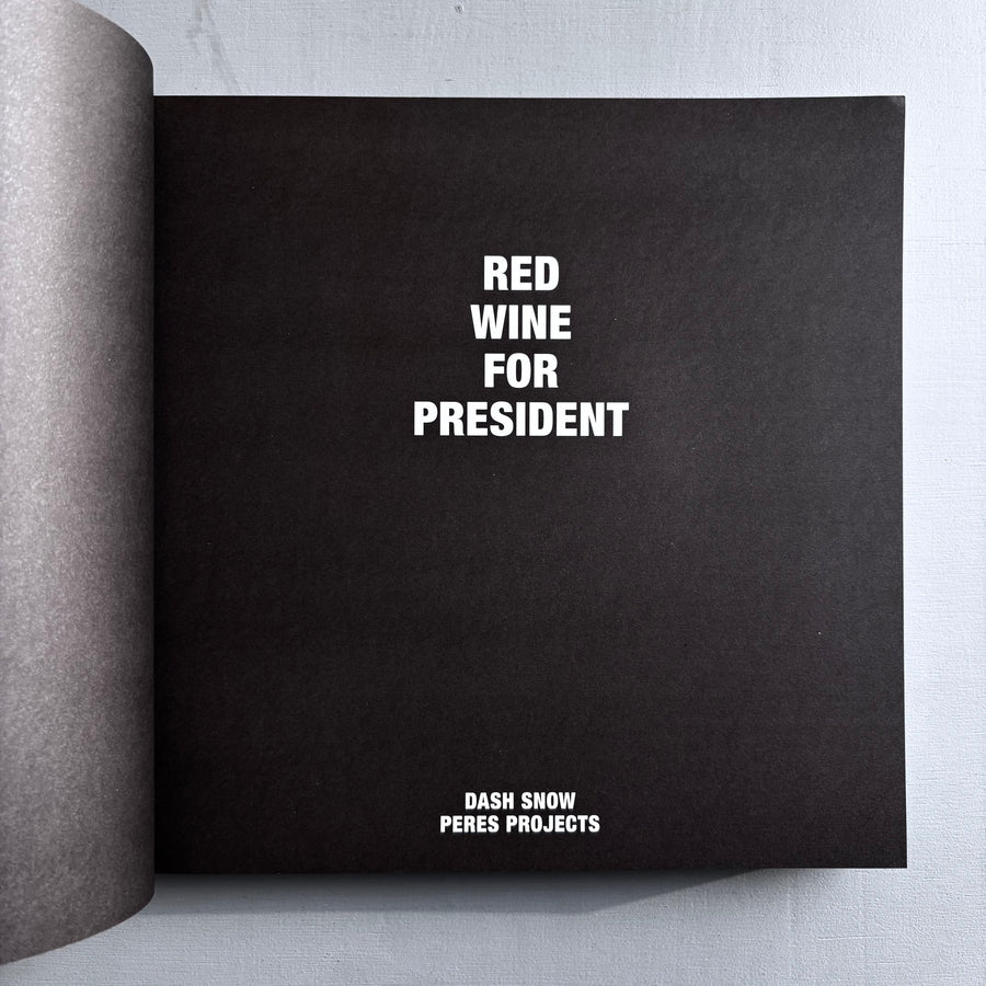 Dash Snow - Polaroids - Peres Project 2008 - Saint-Martin Bookshop