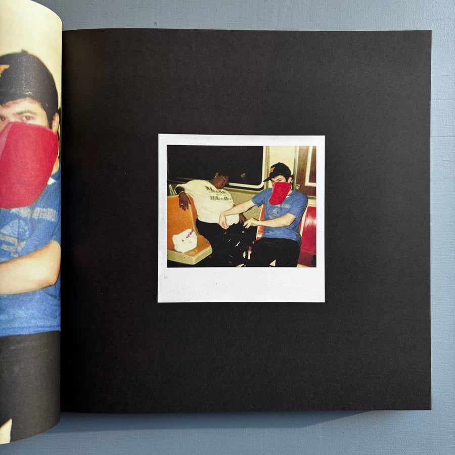 Dash Snow - Polaroids - Peres Project 2008 - Saint-Martin Bookshop