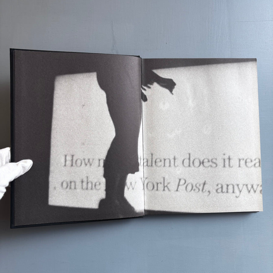 Dash Snow - God spoiled a perfect asshole when he put teeth in yer mouth - Peres Projects 2009 - Saint-Martin Bookshop