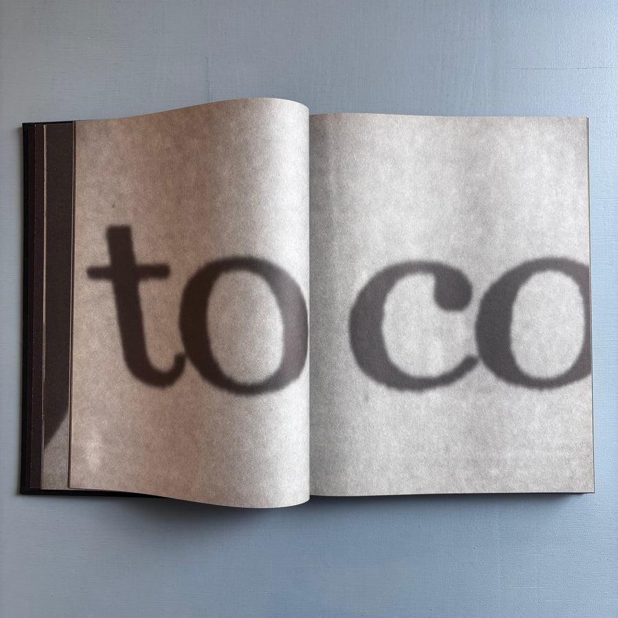 Dash Snow - God spoiled a perfect asshole when he put teeth in yer mouth - Peres Projects 2009 - Saint-Martin Bookshop