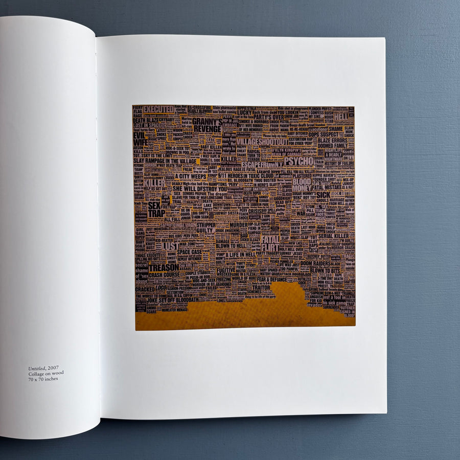 Dash Snow - God spoiled a perfect asshole when he put teeth in yer mouth - Peres Projects 2009 - Saint-Martin Bookshop