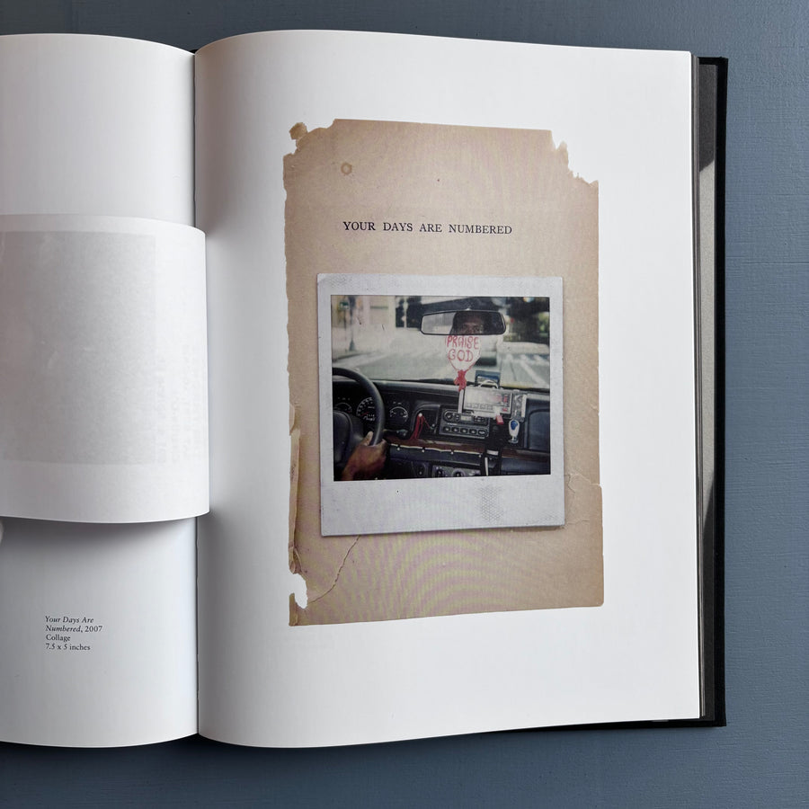 Dash Snow - God spoiled a perfect asshole when he put teeth in yer mouth - Peres Projects 2009 - Saint-Martin Bookshop